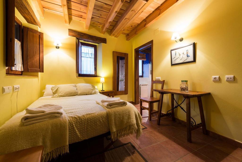 Hotel Rural Piedra Abierta San Martín de Perapertú Dış mekan fotoğraf