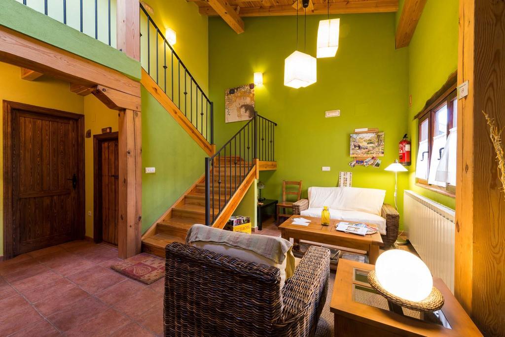 Hotel Rural Piedra Abierta San Martín de Perapertú Dış mekan fotoğraf