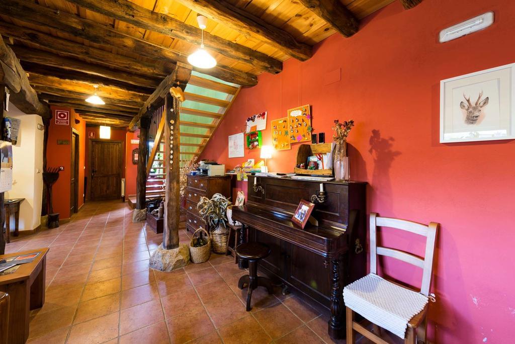 Hotel Rural Piedra Abierta San Martín de Perapertú Dış mekan fotoğraf