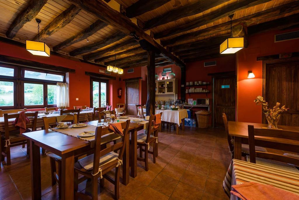 Hotel Rural Piedra Abierta San Martín de Perapertú Dış mekan fotoğraf