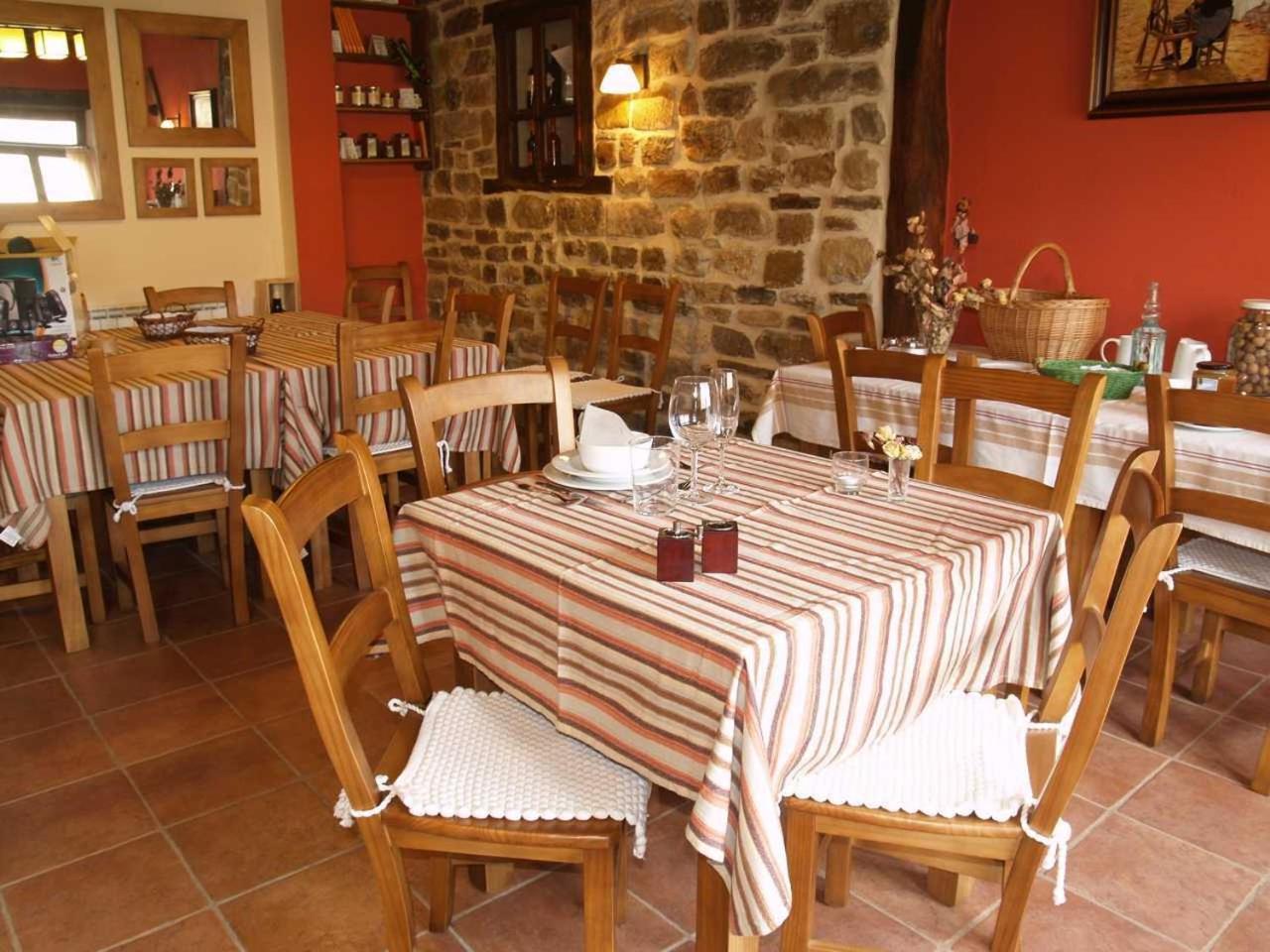 Hotel Rural Piedra Abierta San Martín de Perapertú Dış mekan fotoğraf