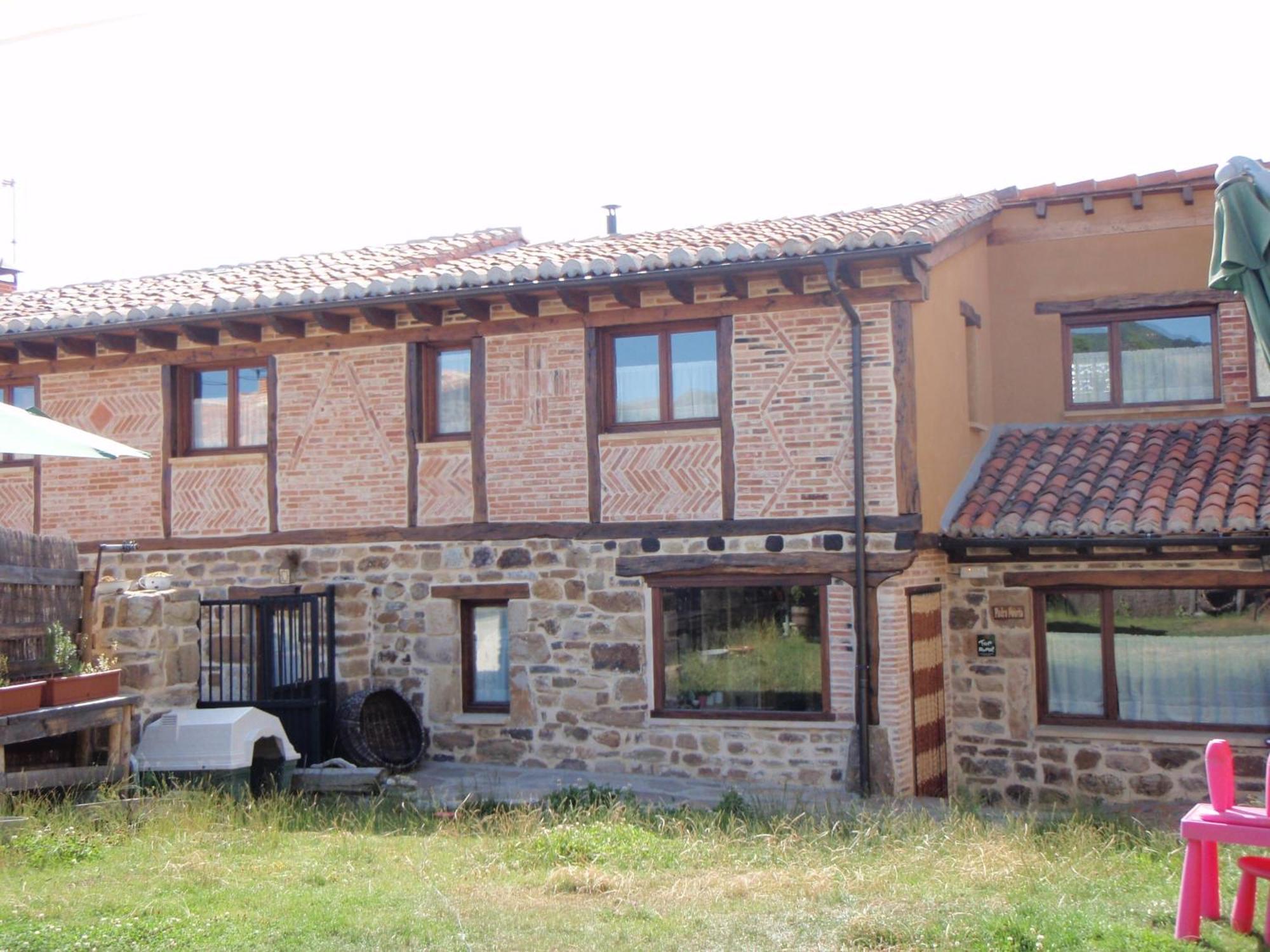 Hotel Rural Piedra Abierta San Martín de Perapertú Dış mekan fotoğraf