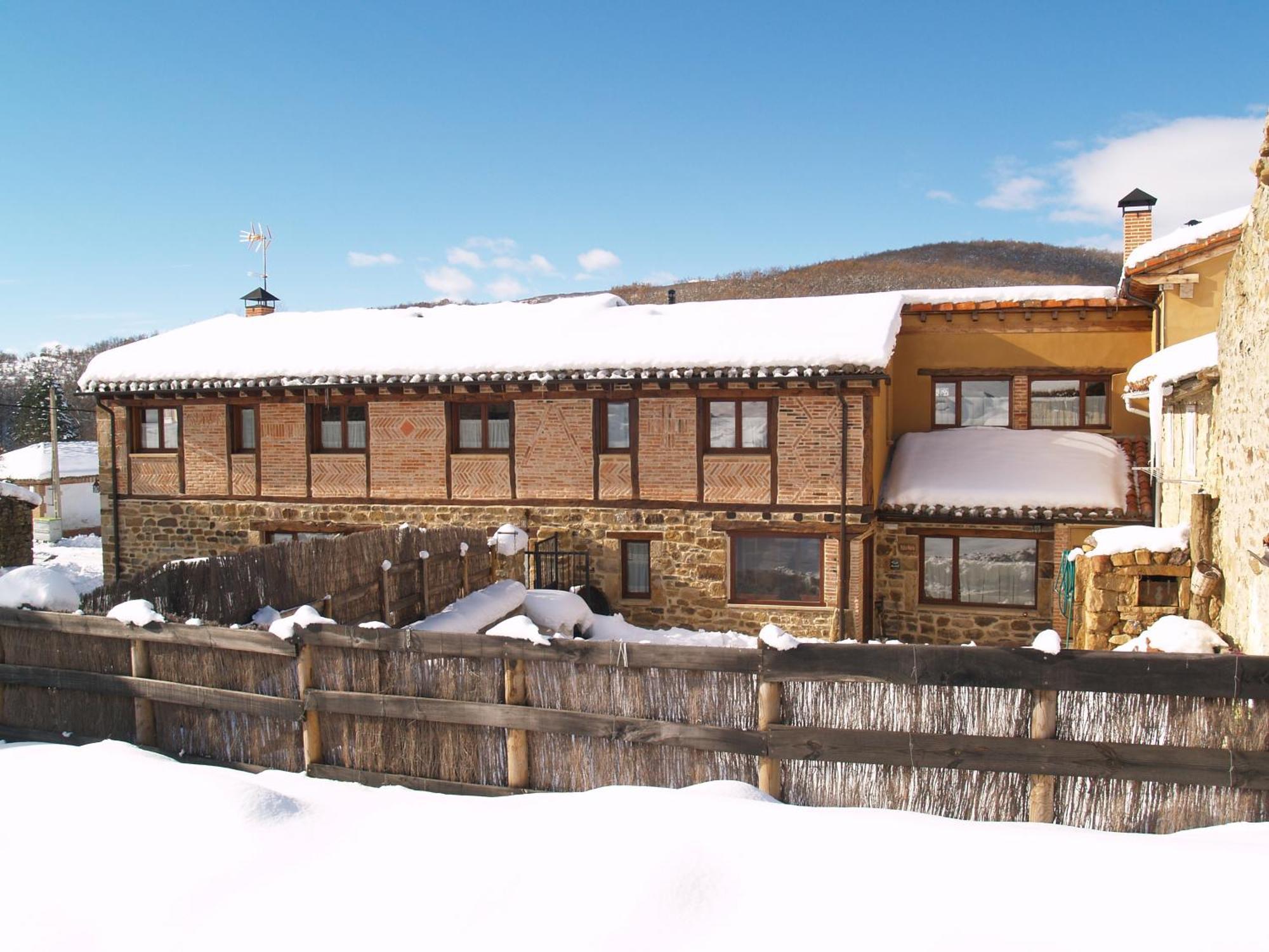 Hotel Rural Piedra Abierta San Martín de Perapertú Dış mekan fotoğraf
