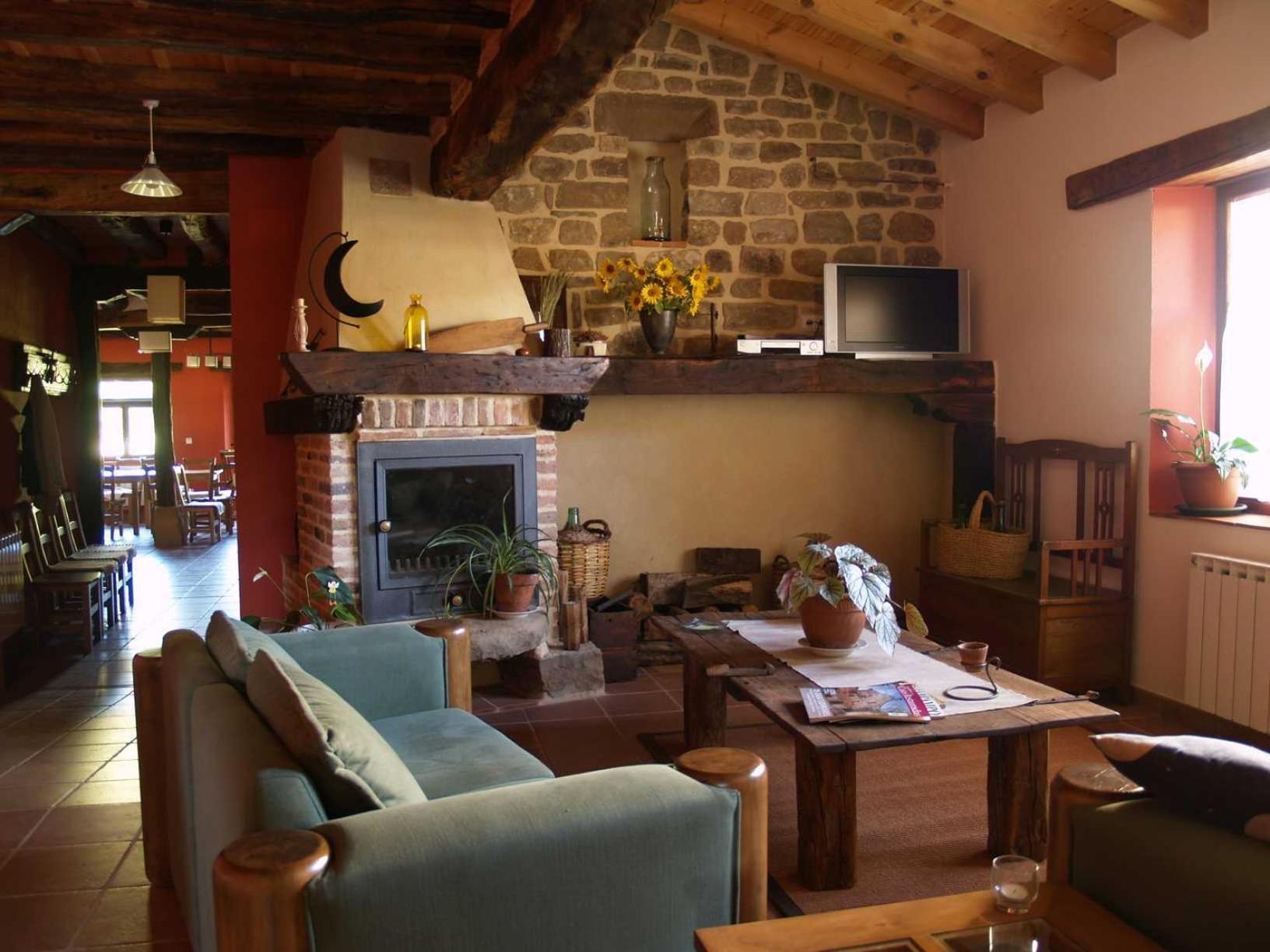 Hotel Rural Piedra Abierta San Martín de Perapertú Dış mekan fotoğraf