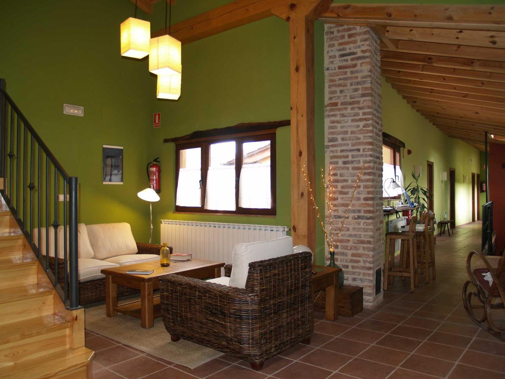Hotel Rural Piedra Abierta San Martín de Perapertú Dış mekan fotoğraf