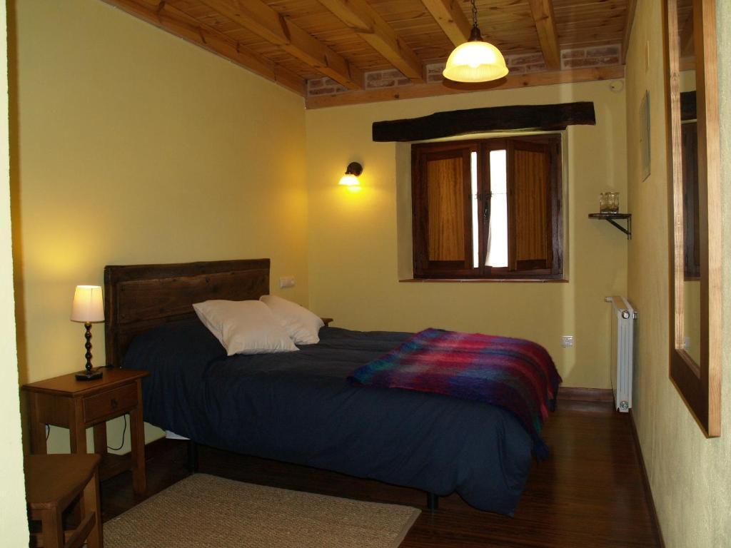 Hotel Rural Piedra Abierta San Martín de Perapertú Oda fotoğraf