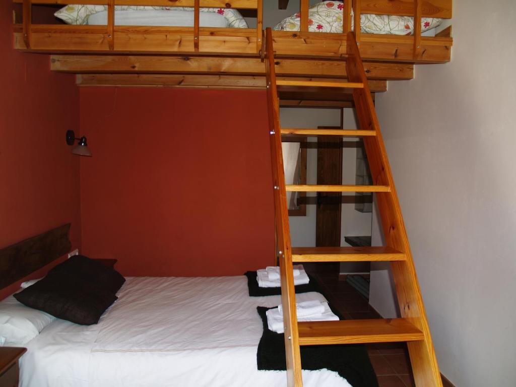 Hotel Rural Piedra Abierta San Martín de Perapertú Oda fotoğraf