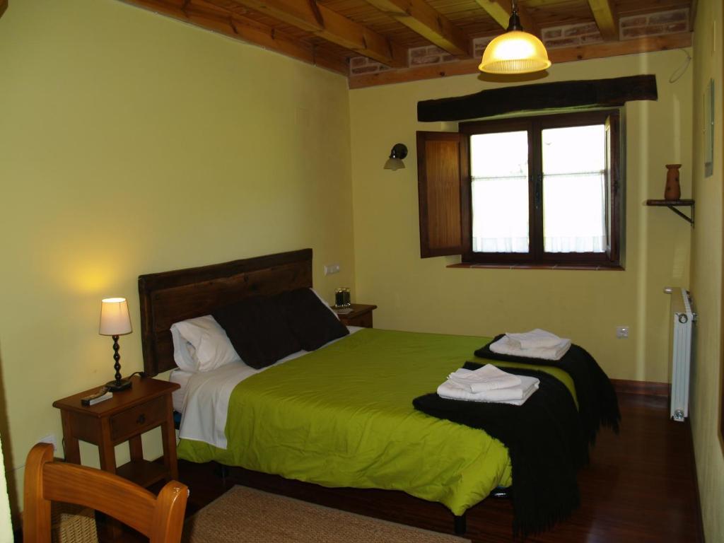 Hotel Rural Piedra Abierta San Martín de Perapertú Oda fotoğraf