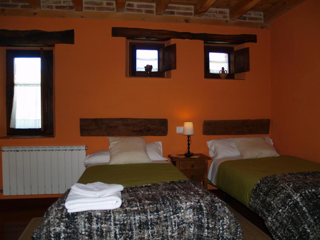 Hotel Rural Piedra Abierta San Martín de Perapertú Oda fotoğraf