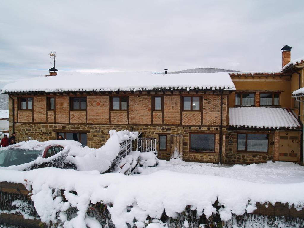 Hotel Rural Piedra Abierta San Martín de Perapertú Oda fotoğraf