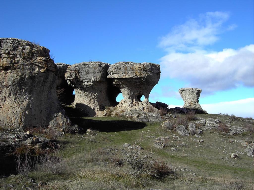 Hotel Rural Piedra Abierta San Martín de Perapertú Dış mekan fotoğraf