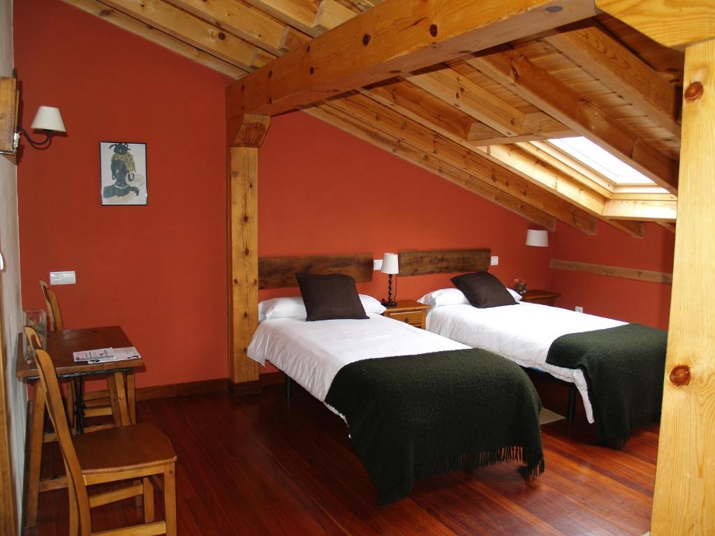 Hotel Rural Piedra Abierta San Martín de Perapertú Dış mekan fotoğraf