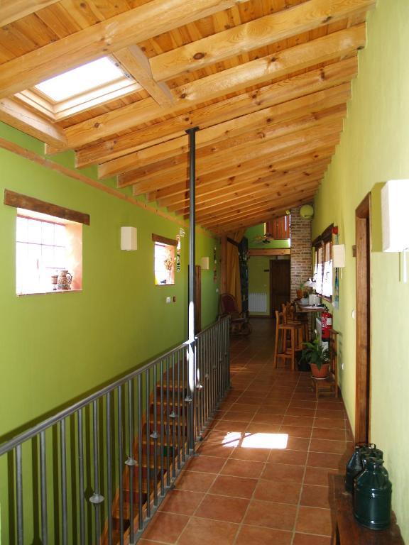 Hotel Rural Piedra Abierta San Martín de Perapertú Dış mekan fotoğraf