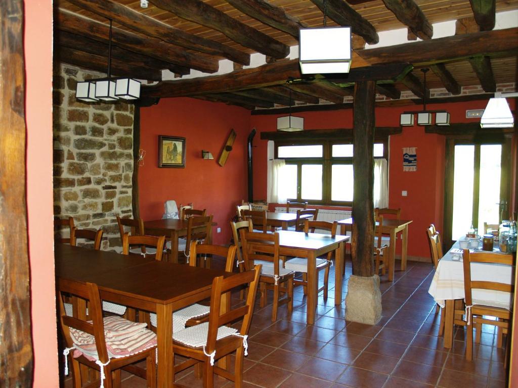 Hotel Rural Piedra Abierta San Martín de Perapertú Dış mekan fotoğraf