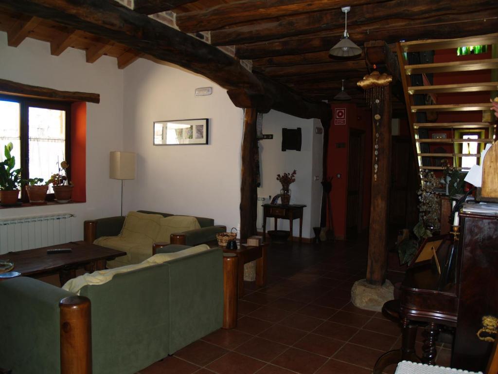 Hotel Rural Piedra Abierta San Martín de Perapertú Dış mekan fotoğraf