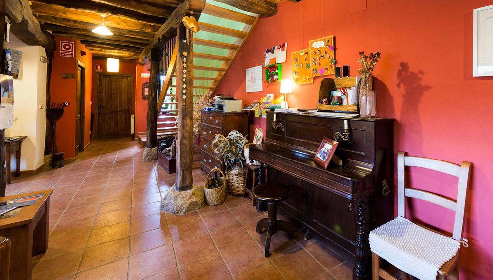 Hotel Rural Piedra Abierta San Martín de Perapertú Dış mekan fotoğraf
