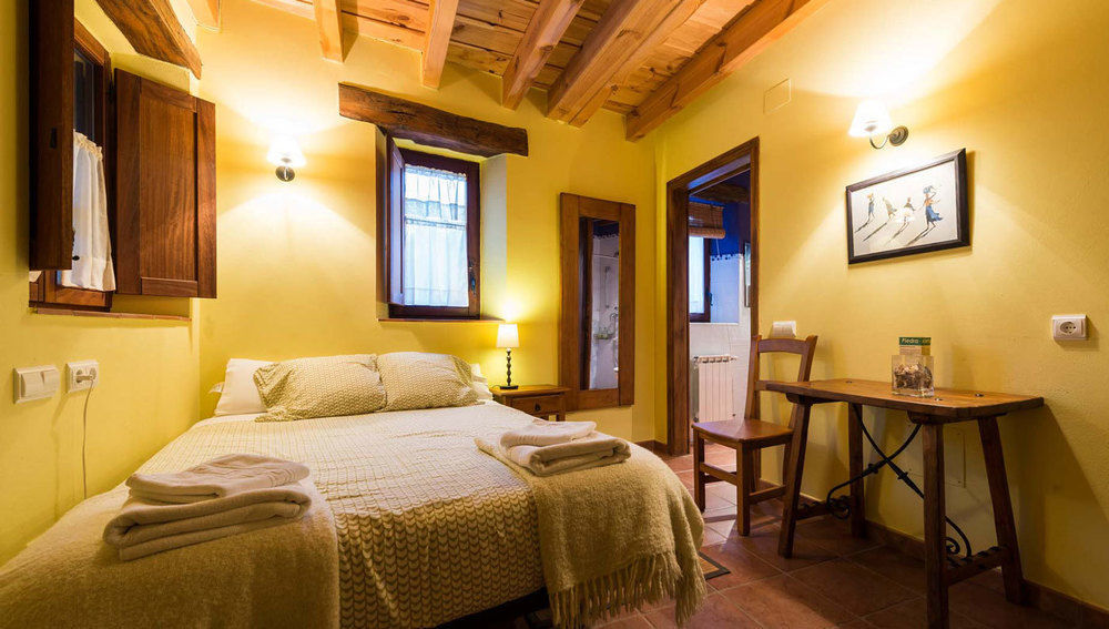 Hotel Rural Piedra Abierta San Martín de Perapertú Dış mekan fotoğraf