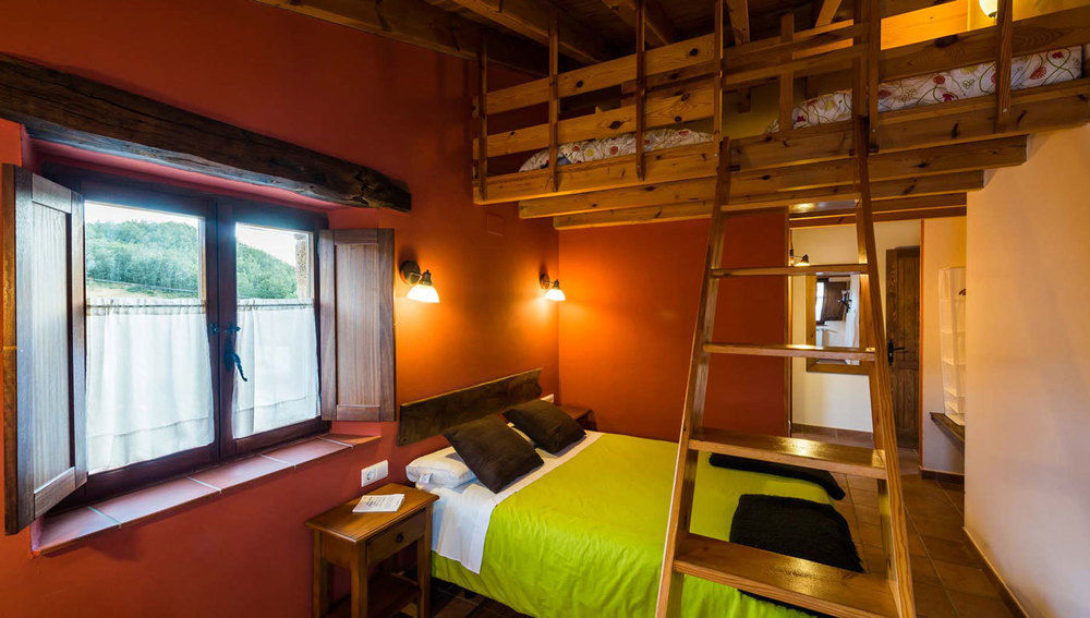 Hotel Rural Piedra Abierta San Martín de Perapertú Dış mekan fotoğraf