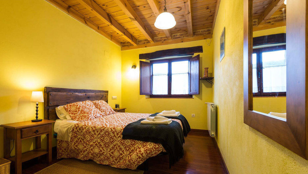 Hotel Rural Piedra Abierta San Martín de Perapertú Dış mekan fotoğraf