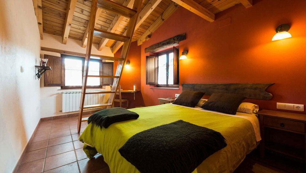 Hotel Rural Piedra Abierta San Martín de Perapertú Dış mekan fotoğraf