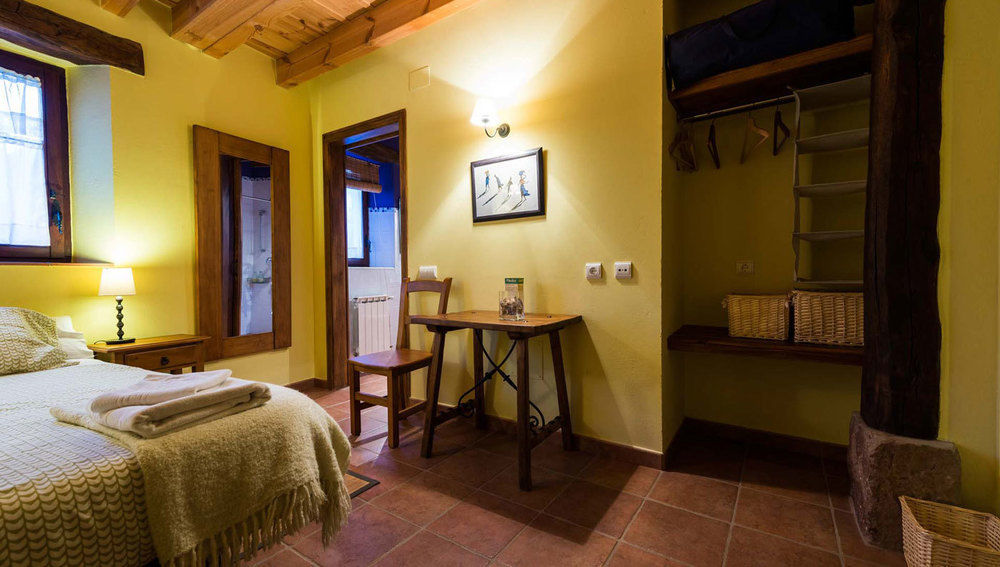 Hotel Rural Piedra Abierta San Martín de Perapertú Dış mekan fotoğraf