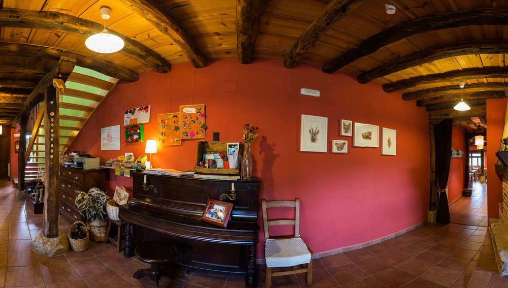 Hotel Rural Piedra Abierta San Martín de Perapertú Dış mekan fotoğraf
