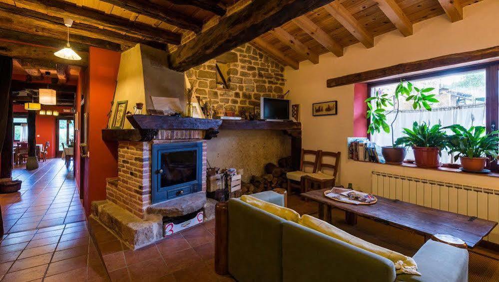 Hotel Rural Piedra Abierta San Martín de Perapertú Dış mekan fotoğraf